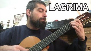 Francisco Tarrega - Lagrima - Performed by Marco Vitali