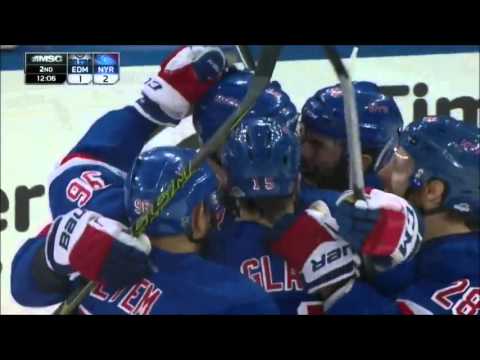 Season 15-16 - Rangers beat Oilers - December 15