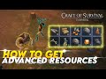 How to get Advanced Resources While Still a Beginner in Craft of Survival Immortal
