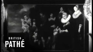 Frans Hals Exhibition In Haarlem (1962)