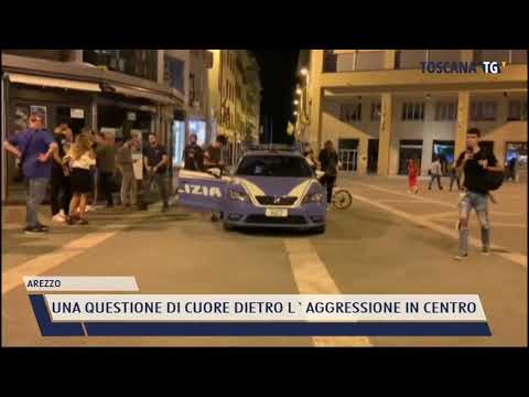 2022-06-18 AREZZO - UNA QUESTIONE DI CUORE DIETRO L'AGGRESSIONE IN CENTRO