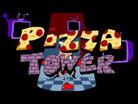 Pizza Tower OST - Pizza Deluxe! (Title screen)