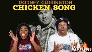 First Time Hearing Rodney Carrington - “Chicken Song” Reaction | Asia and BJ