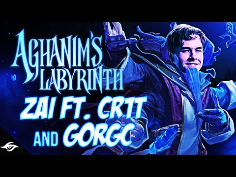 Zai carries Cr1t and Gorgc through Aghanim's Labyrinth | Dota 2