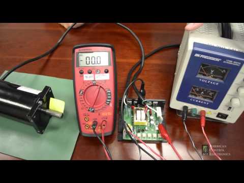 Minarik Drives - PCM20000A Input Signal Calibration