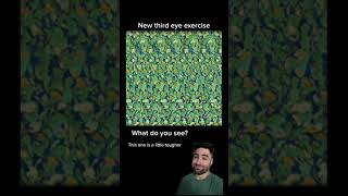 Third Eye Exercise #thirdeye #magiceye #stereogram