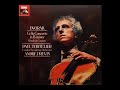 Dvořák: Cello Concerto - Tortlier, Previn / 드보르작: 첼로 협주곡 - 토르틀리에, 프레빈