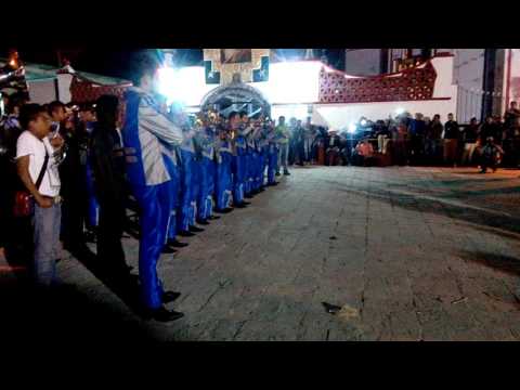 Mano a mano banda láser vs Banda Cruz de la Candelaria. El sauz alto Querétaro