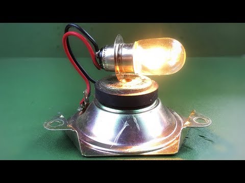 Free Energy Device Electric In Speaker Magnets