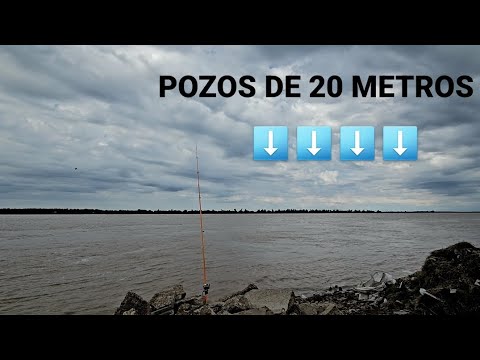 ESTA LLENO DE PESCADOS EN RAMALLO" PESCA NOCTURNA Y PESCA EN LA COSTITA POBRE-NICO REYNOSO