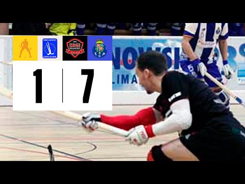 Highlights ERG Iserlohn vs FC Porto