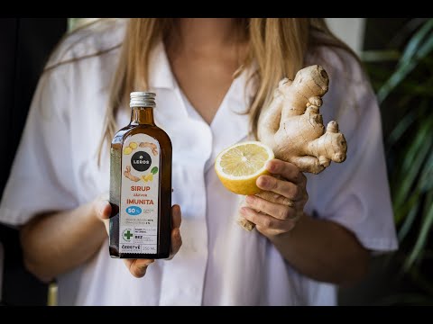 Medicinální sirup s 50% funkční šťávy (směs zázvoru a citronové šťávy) pro posílení přirozené obranyschopnosti organismu a jako zdroj potřebných vitamínů a minerálních látek.