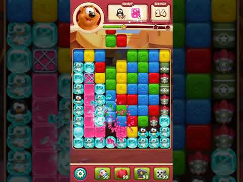 Toon Blast 1717 ??!! 🌛 🌞 🌜