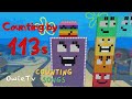 Counting by 113s Song | Minecraft Numberblocks Counting Song | Math and Number Song for Kids