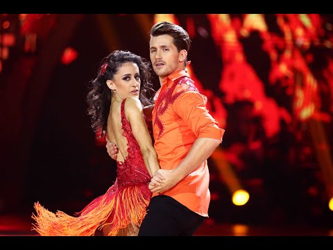 Connell and Marcella's - Salsa - Dancing with the Stars South Africa Week 11