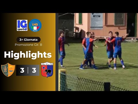 Palmense - Atletico Azzurra Colli 3-3 (Promotion Group B)