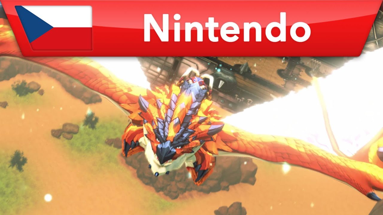 Monster Hunter Stories 2: Wings of Ruin – Epická výprava a zkouška přátelství | Nintendo Switch