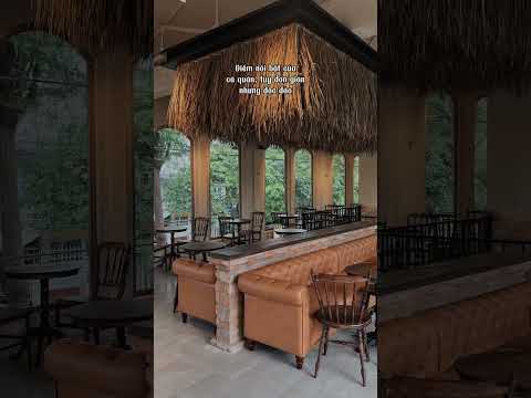 Có một Katinat đậm chất Itália giữa Sài Gòn #cafe #coffee #saigon