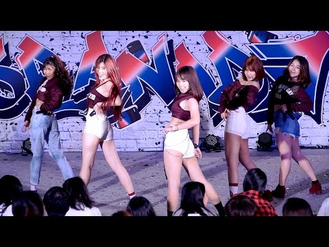 160717 Fa'Iz cover EXID - HOT PINK + L.I.E @ Esplanade Cover Dance#3 (Audition)