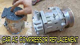 Car Ac Compressor Replacement