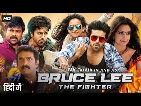 Bruce Lee The Fighter Movie in Hindi||Superhit Action Movie in Hindi Dubbed||Ram charan Rakul preet