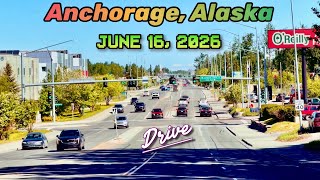 (06-16-26) Anchorage, Alaska. Drive. Midtown, Muldoon, Mountain View.