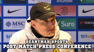 'We STOPPED defending and gave 3 goals away in 10 minutes!' | Chelsea 1-4 Brentford | Thomas Tuchel