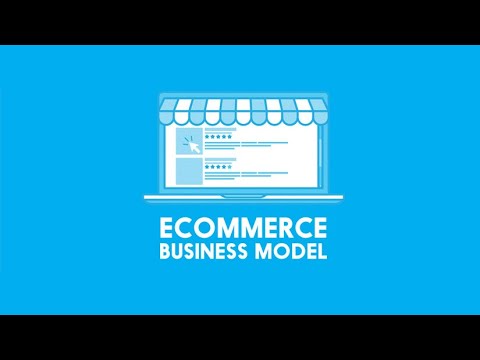 What are different types of e-commerce business models?