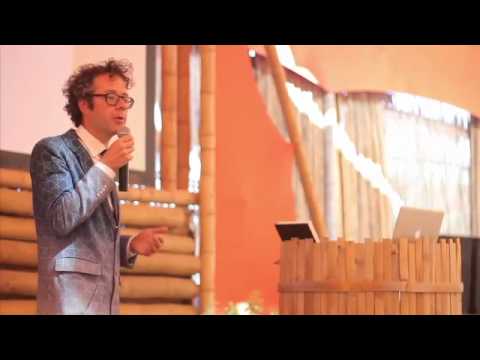 Art as Money talk at the Boom Festival