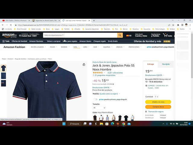 Vídeo relacionado con Jack & Jones Jjebasic Polo SS Noos - Camiseta para Hombre, Verde (Olive Night), Talla L