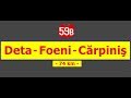 DN 59B Deta Foeni Carpiniş Aug 13 2016 July 4 2017