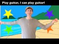 Fun Action Verbs Song For Kids What Can You Do