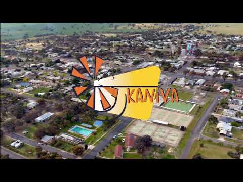 Kaniva Silo Art