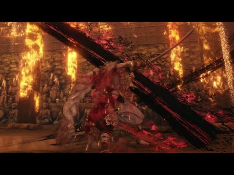 Sekiro - Owl (Father) & Inner Father. No Damage Boss Competition.