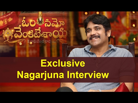 Nagarjuna Interview about Om Namo Venkatesaya