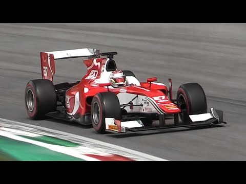 BOSS GP 2019 Monza - Old Formula 1 & GP2 Cars Racing Together!