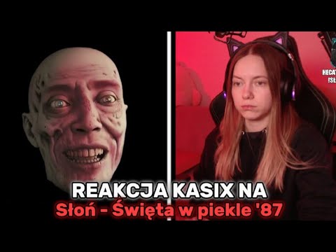 REAKCJA KASIX NA Słoń - Święta w piekle '87 (prod. Chris Carson)