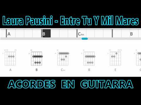Entre tu y mil mares - Laura Pausini