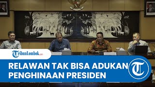 Hanya Presiden dan Wapres yang Bisa Lapor Penghinaan, Menteri Hukum: Relawan Tak Bisa Adukan