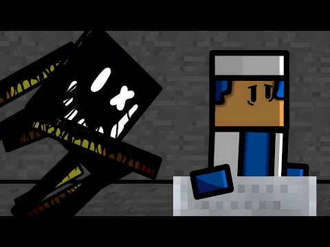 minecraft cave sounds with unnerving images - minecraft cave sounds with cursed images