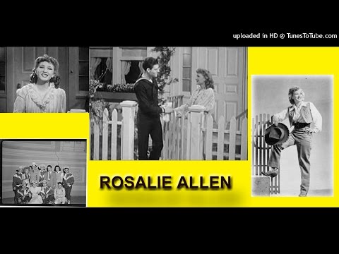 Rosalie Allen - Transcriptions (c.1944).