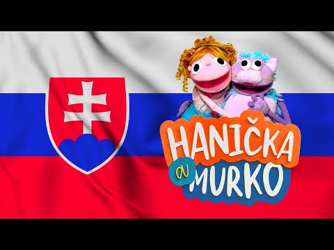 Slovenská hymna | Pre deti | Štátna hymna Slovenskej republiky | Slovak Anthem | Hanička a Murko