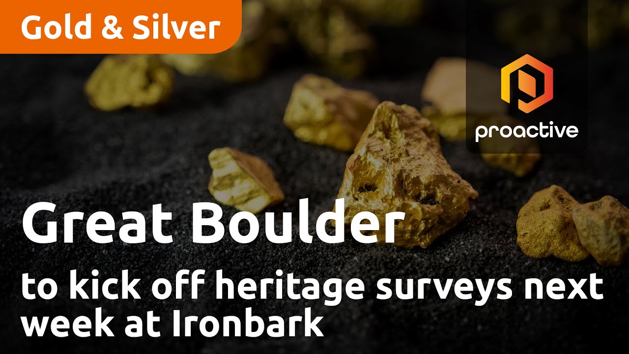Great Boulder to kick off heritage surveys next week at Ironbark