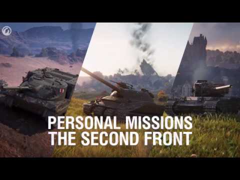 World of Tanks - Personal Missions Soundtrack (The Second Front)