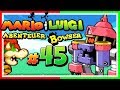 MARIO LUIGI ABENTEUER BOWSER 45 Gigantenkampf Gegen Den Pilz Palast