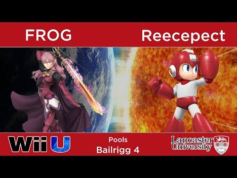 Bailrigg 4 - FROG (Corrin) Vs. Reecepect (Mega Man) - Smash U - Pools