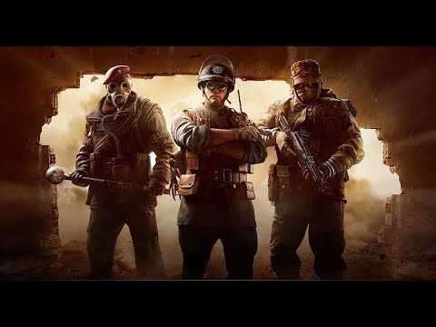 Rainbow Six Siege - All 7 Elite Skins Animation