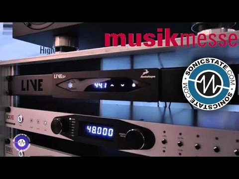 MESSE 2016: Antelope Audio LiveClock