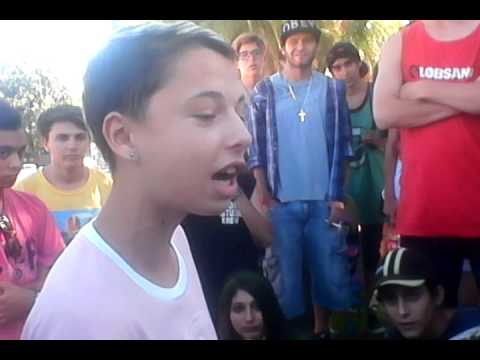 Axel Flow vs Chalo Clasificatoria 4 - La madriguera - Killer round