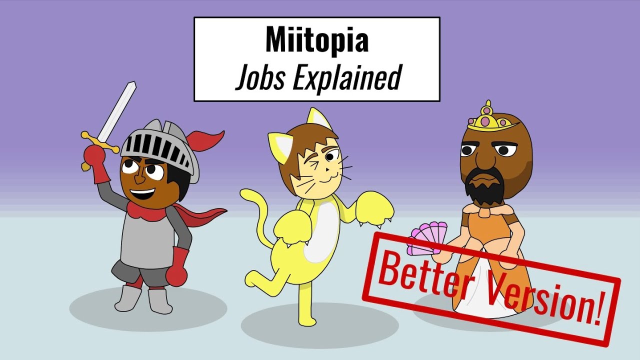 Miitopia Jobs Explained (Better Version)